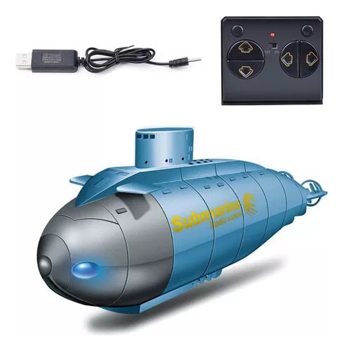 Juguete De Buceo Para Barco Submarino Mini Rc Con Control Re
