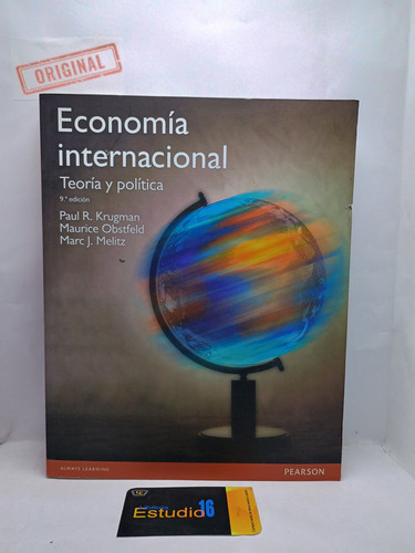 Economia Internacional. Teoria Y Politica