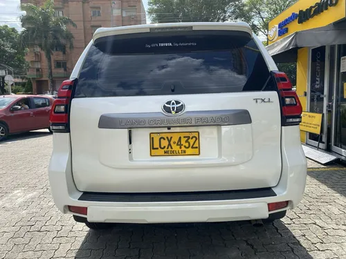 Toyota Prado 2.8 tx-l diesel