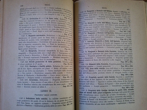Imagen 5 de 7 de I Principi Della Geometria Moderna - Peri Bellacchi 1873