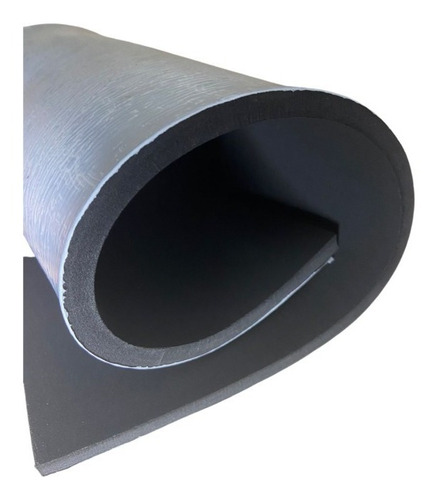 Placa Borracha Epdm Esponjosa Macia Vedação 1mx10mmx2m Ccola