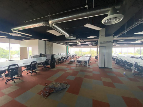 Oficina Plug And Play De 3,439 M² En Renta: Espacio Amplio Y Listo Para Ocuparlo