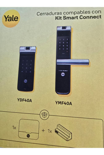 Hub Wi-fi Yale Smart Connect Hub + Módulo Zigbee
