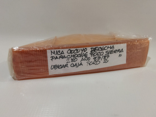 Cocuyo Rh Parachoque Delant Ford Sierra 280 83/87 (Usado)