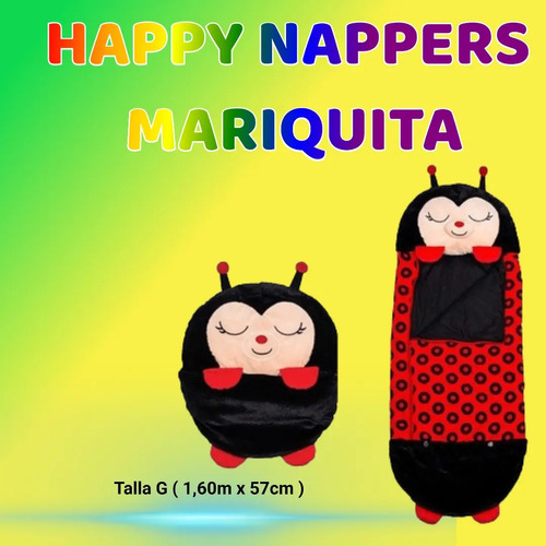 Happy Nappers Mariquita