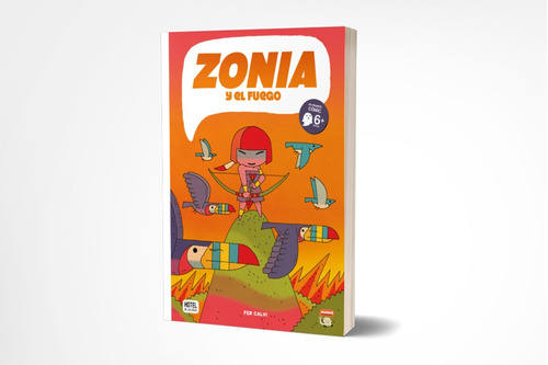 Zonia Y El Fuego - Calvi Fernando (libro) - Nuevo