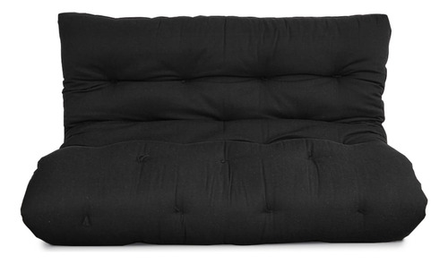 Futon Casal Slim 128x188x10cm (02 Lugares) - Futon Brasil 