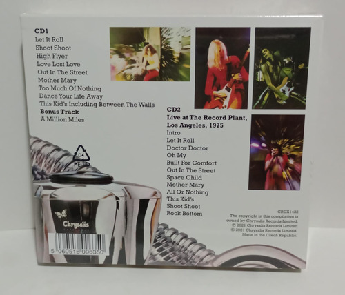 Cd Ufo - Force It ( Deluxe Edition Lacrado)