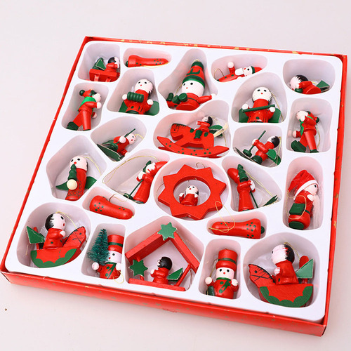 2024 Accesorios For Regalos De Navidad, 24 Unidades