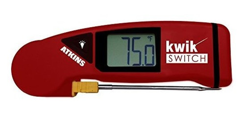 Cooper-atkins 94100 Interruptor Kwik, Rojo