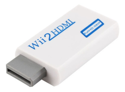 Conversor Wii Para Hdmi (full Hd 1080p) Lumi