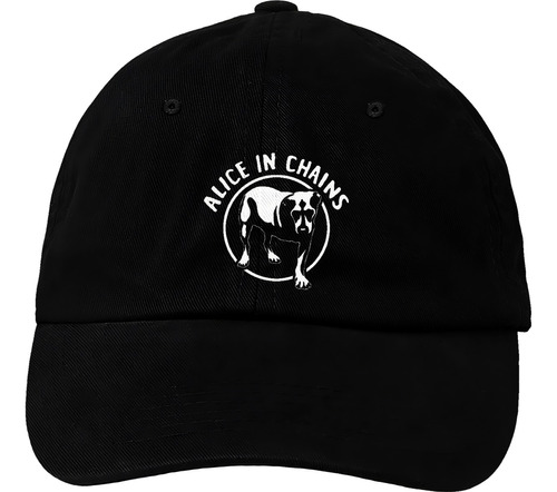 Gorra Dril Alice In Chains Rock Metal Estampada Tv Urbanoz