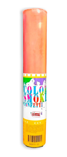 Cañón Smoke Polvo Colores Confetti - Ciudad Cotillón
