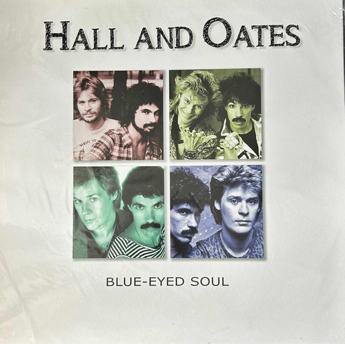 Disco Vinilo Hall And Oates Álbum Blue-eyed Soul
