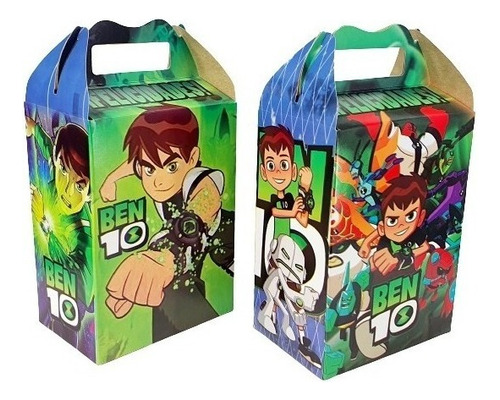 Ben 10 25 Cajas Dulceras Articulos De Fiestas