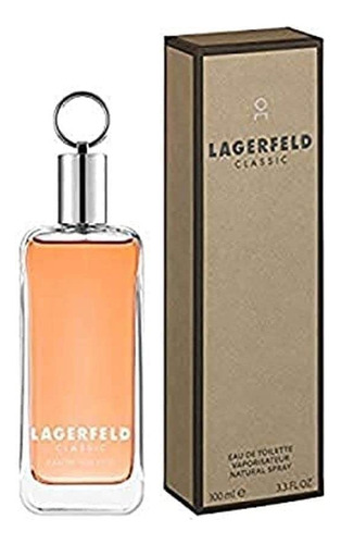 Lagerfeld By Karl Lagerfeld For Men 3.3 Fl.ounce Edt Spray
