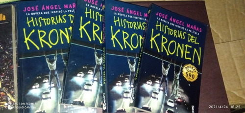 Libro Historias Del Kronen. José Ángel Mañas