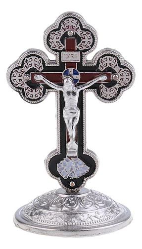 Crucifijo Jesucristo Cruz Estatuilla Estatuilla Para La