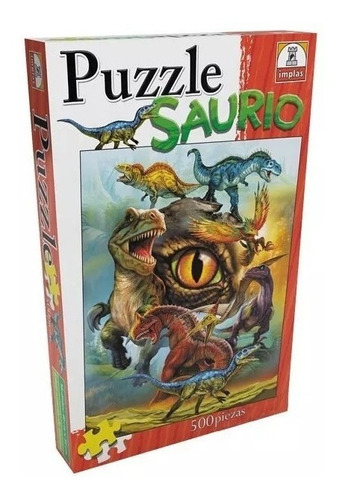  Rompecabezas Puzzle-saurio 500 Piezas Implas Cod 279