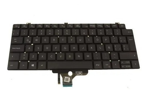 Teclado Dell Latitude 7310 13,3 (i7 10a),español