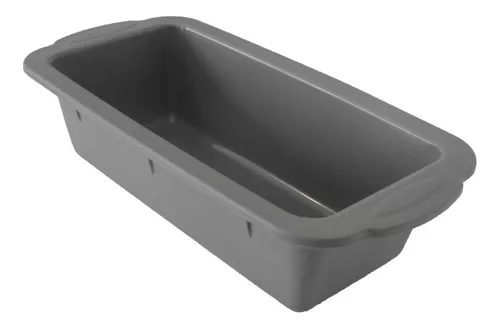 Budinera Molde De Silicona Para Pan Torta De Goma Apto Horno Microondas  Freezer Reposteria Cocina