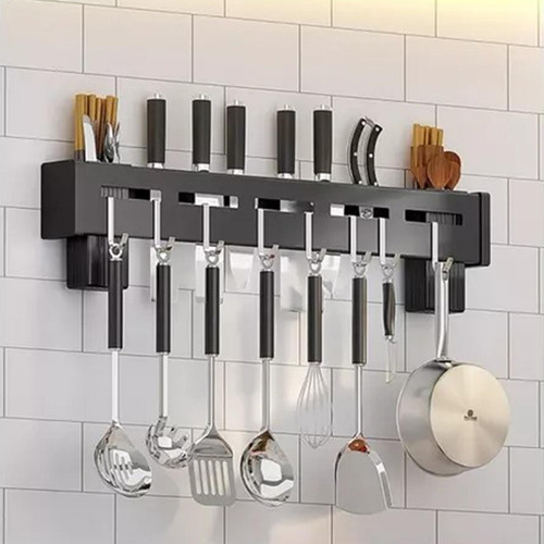 Suporte Organizador De Pendurar Utensilios Cozinha Casa