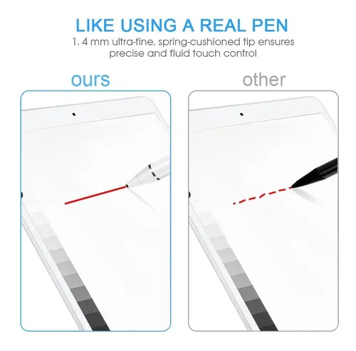 Lápiz Stylus Óptico Para iPad/galaxy Tab + Guante