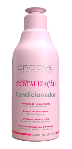 Acondicionador Baño De Cristalización Groove 300 Ml 