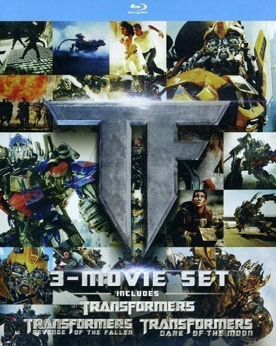 Transformers Trilogia Blu Ray Película Paquete