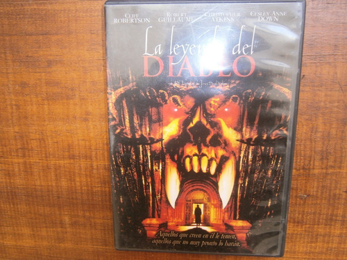 La Leyenda Del Diablo Dvd Christopher Atkins Lesley Ann Dow 