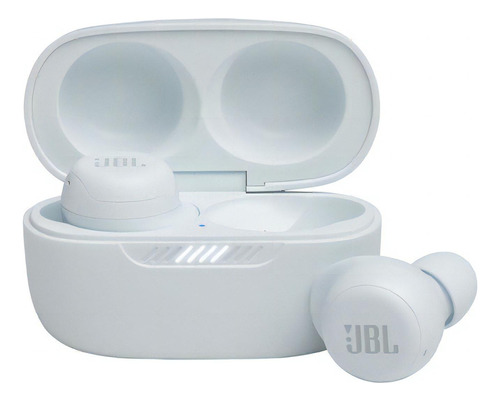 Audífonos Jbl Live Free Nc+ Tws In Ear True Wireless Blanco