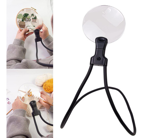 Hanging Neck Magnifying Glass Needlepoint Magnifying Glass