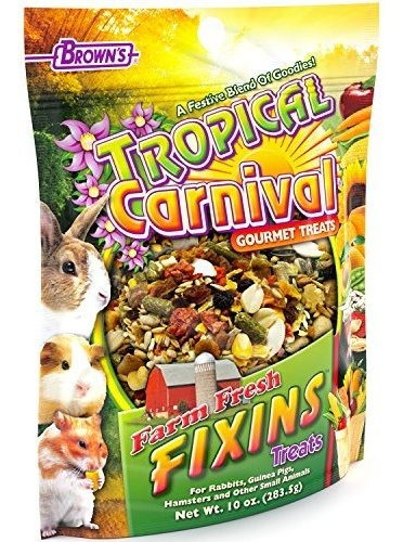 F.m. Brown's Tropical Carnival Farm Comidas Frescas Para