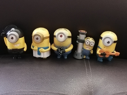 Figuras Minions Macdonald Set Por 5