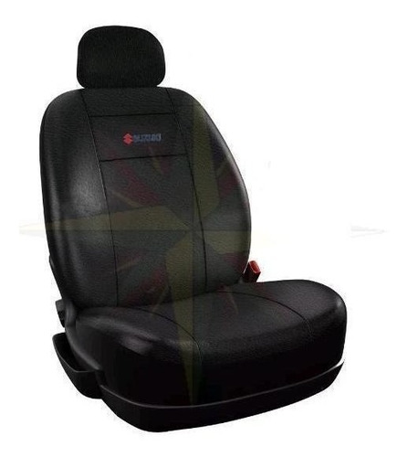 Imagen 2 de 7 de Funda Cubre Asiento Cuero Suzuki Fun ( Cabeza Delant Incor )