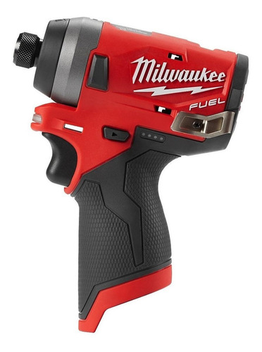 Atornillador de impacto inalámbrico Milwaukee M12 Fuel 2553-20 rojo