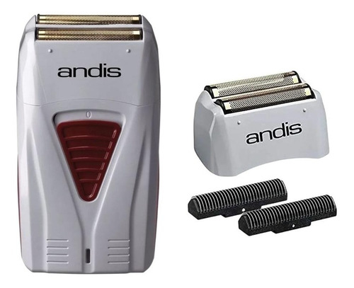 Afeitadora Andis Profoil Lithium + Repuesto Cabezal Foil