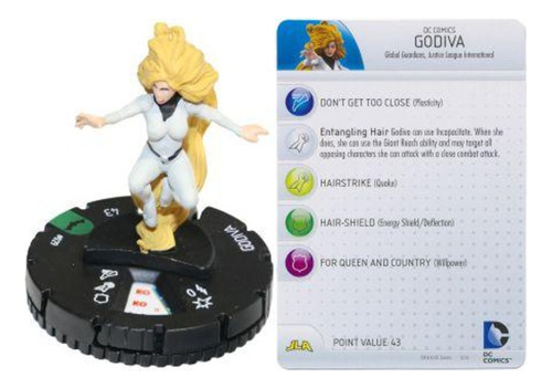 Godiva #029 Batman Dc Heroclix Darkside Tcg