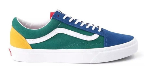 Tenis Vans Old Skool Skate Gamuza Colores Linea Cómodos | Mercado Libre