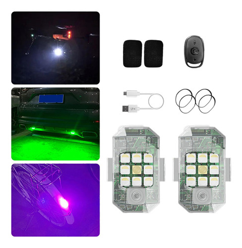 Luces Estroboscópicas Led Para Aviones, Luces Anticolisión