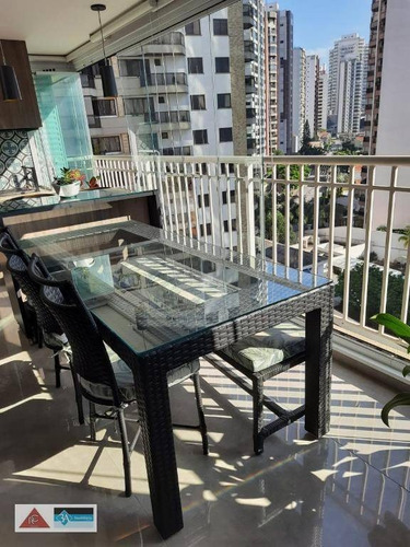 Imagem 5 de 30 de Apartamento Com 3 Dormitórios À Venda, 91 M² Por R$ 920.000 - Jardim Anália Franco - São Paulo/sp - Ap6699