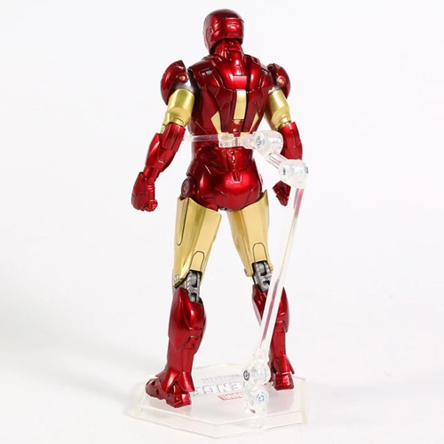 Boneco Iron Man Vingadores Avenger Original Zd Toys Mark Vi