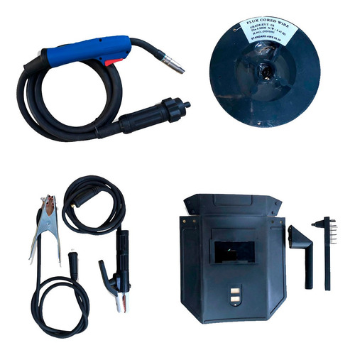 Imagem 5 de 9 de Maquina Solda Multiprocesso 150 Bivolt + 2 Esquadro 12kgs