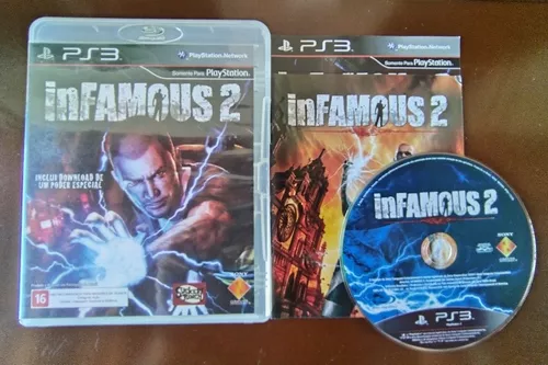 Jogo Infamous - Ps3 - Mídia Física