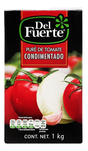 Púre De Tomate Del Fuerte 1 Kg