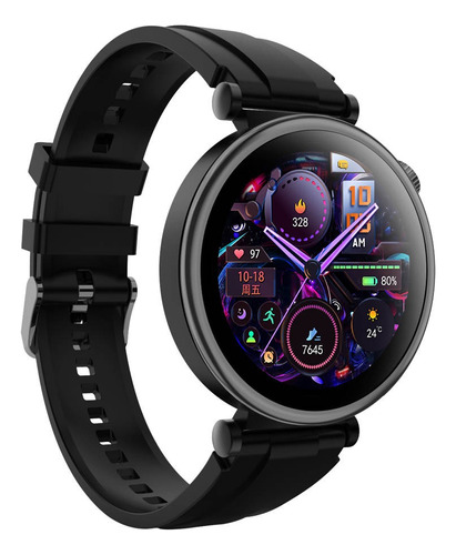 Reloj Inteligente Para Mujer Gt4 Mini 1.3 , Bt, De Moda 