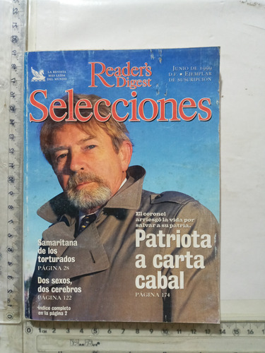 Revista Readers Digest Selecciones N°703 Junio 1999 (Usado)