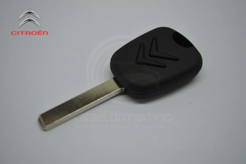 Llave Codificada Con Chip Citroen Grand Berlingo B9 2010 - 2