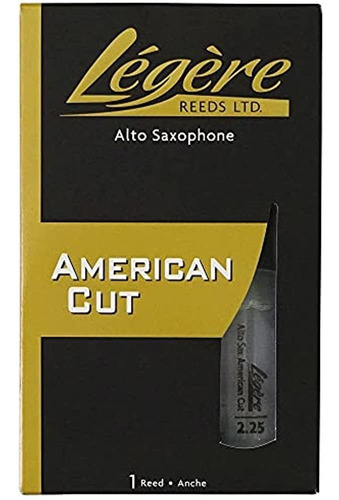 Legere American Cut 2.25 Caña De Saxofón Alto (l450901)