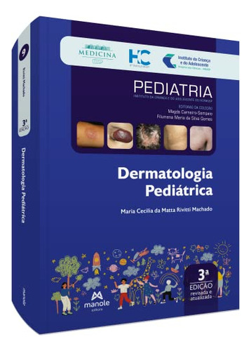 Libro Dermatologia Pediatrica 03ed 22 De Machado Maria Cecil